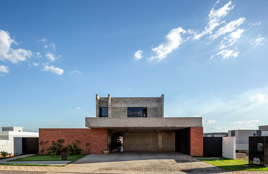 Embracing Spaciousness: Vão House in Cidade Kariris, Brazil