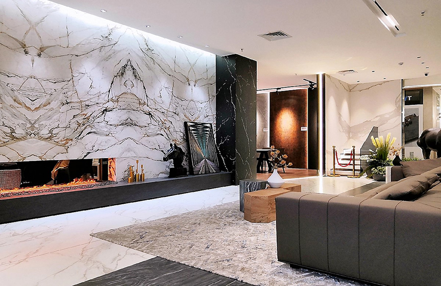 Unveiling Calacatta Luxe: Neolith's Latest Sintered Stone