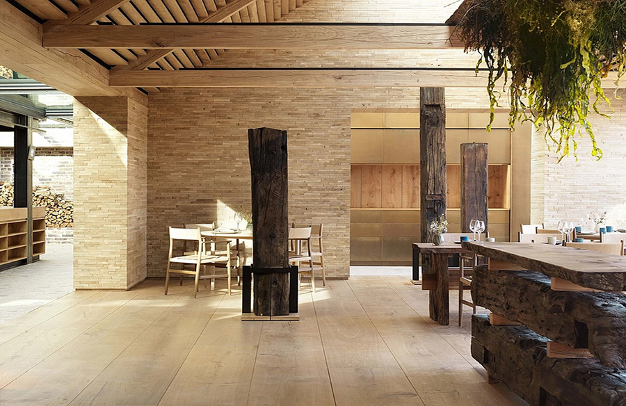 Elevating Dining Spaces: Dinesen's Solid Wood Floors at Noma 2.0 Restaurant