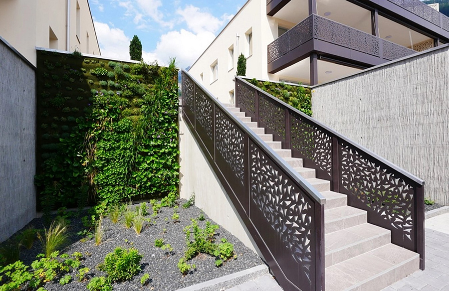 CELLON® Panels for Stair Railing: Versatile and Functional