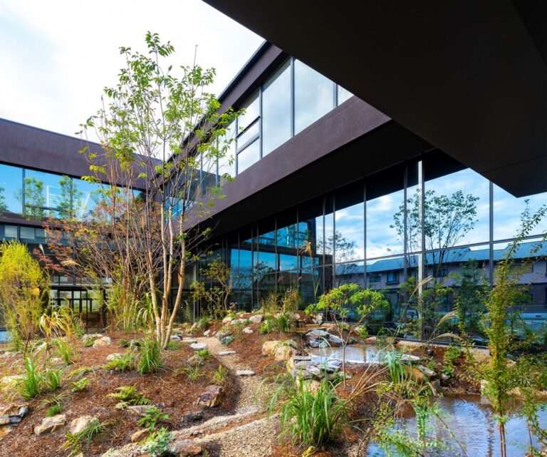 Nakagawa Century Memorial Hall Blending Tradition and Sustainability ...